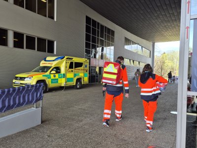 Rekapitulace činnosti ZZS JčK v rámci Mistrovství světa v ledním hokeji žen